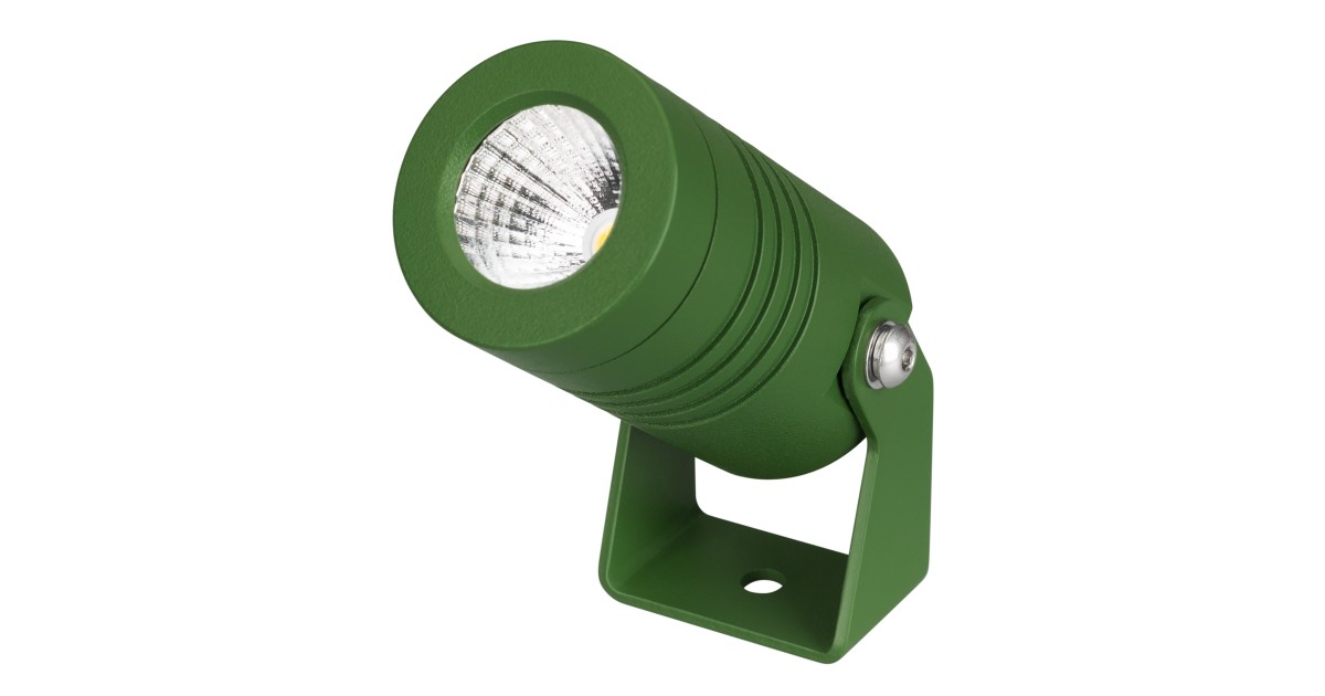 Купить Светильник ALT-RAY-R42-5W Warm3000 (RAL 6010, 25 deg, 230V) 042661 Arlight оптом в Москве