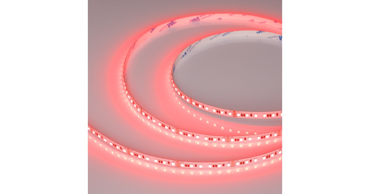 Купить Лента RT-A120-8mm 24V RGB (12 W/m, IP20, 2835, 5m) 042905 Arlight оптом в Москве