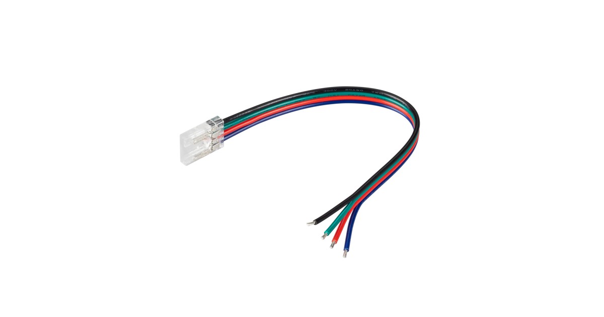Купить Коннектор COB-RGB-10mm-4pin-STW-L150 042064 Arlight оптом в Москве