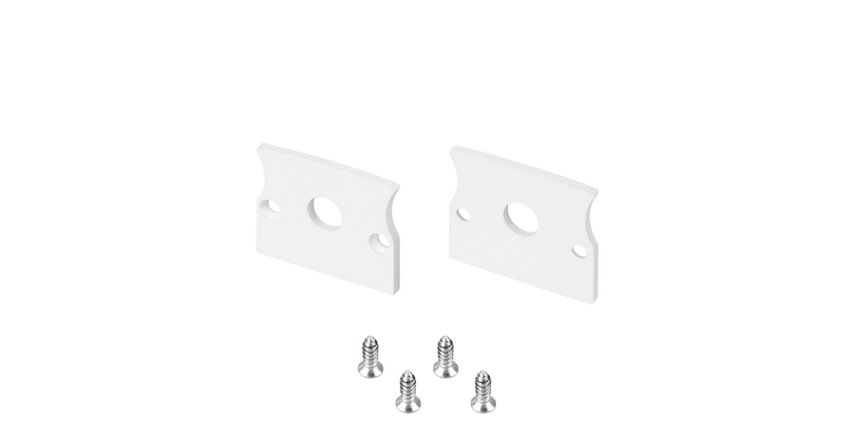 Купить Заглушка ARH-СEIL-S14-SHADOW FLAT WHITE с отверстием 042099 Arlight оптом в Москве