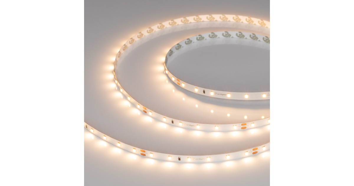 Купить Лента UL-A60-8mm 24V Warm2700 (7.2 W/m, IP20, 5m) 044056 Arlight оптом в Москве