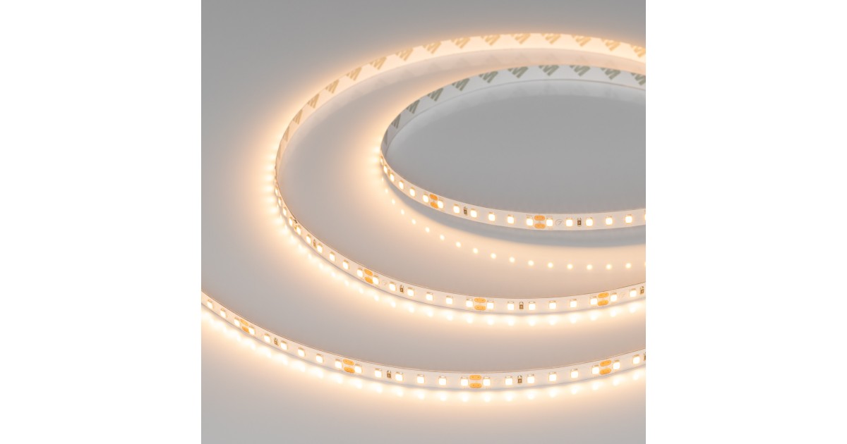 Купить Лента UL-A120-8mm 24V Warm2700 (14.4 W/m, IP20, 5m) 042305 Arlight оптом в Москве