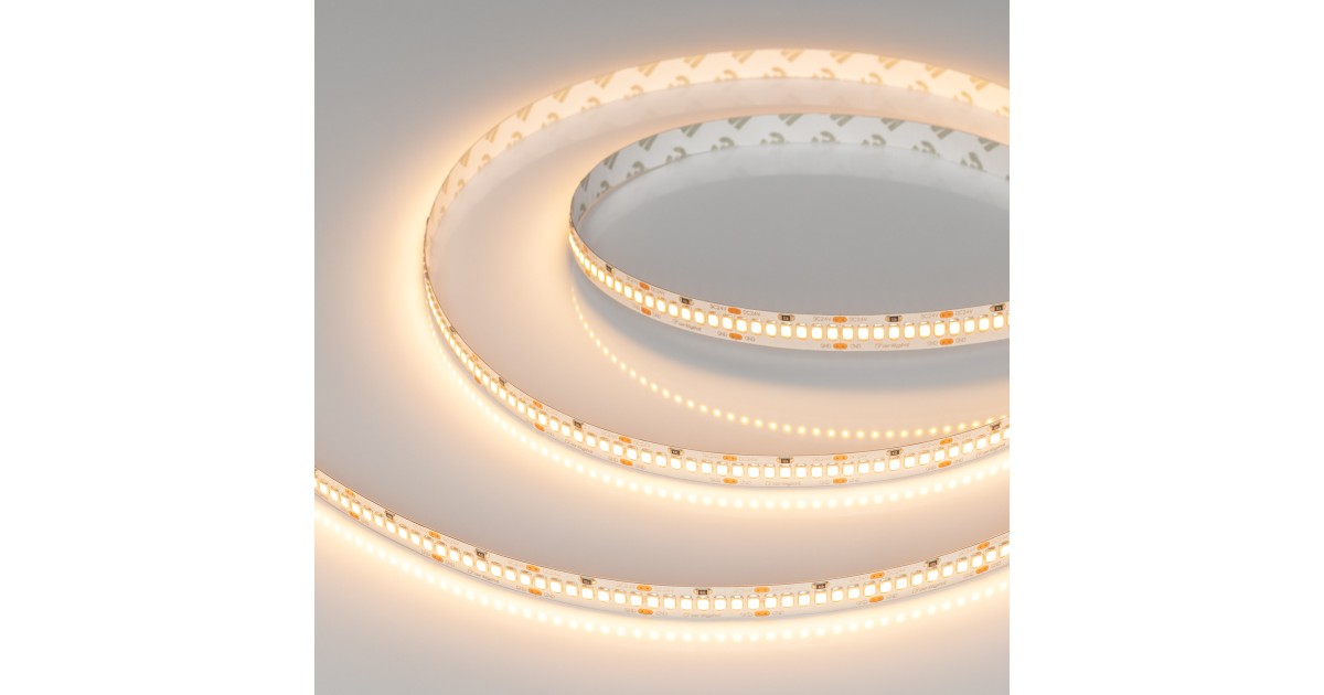 Купить Лента UL-A252-10mm 24V Warm2700 (11 W/m, IP20, 5m) 042320 Arlight оптом в Москве