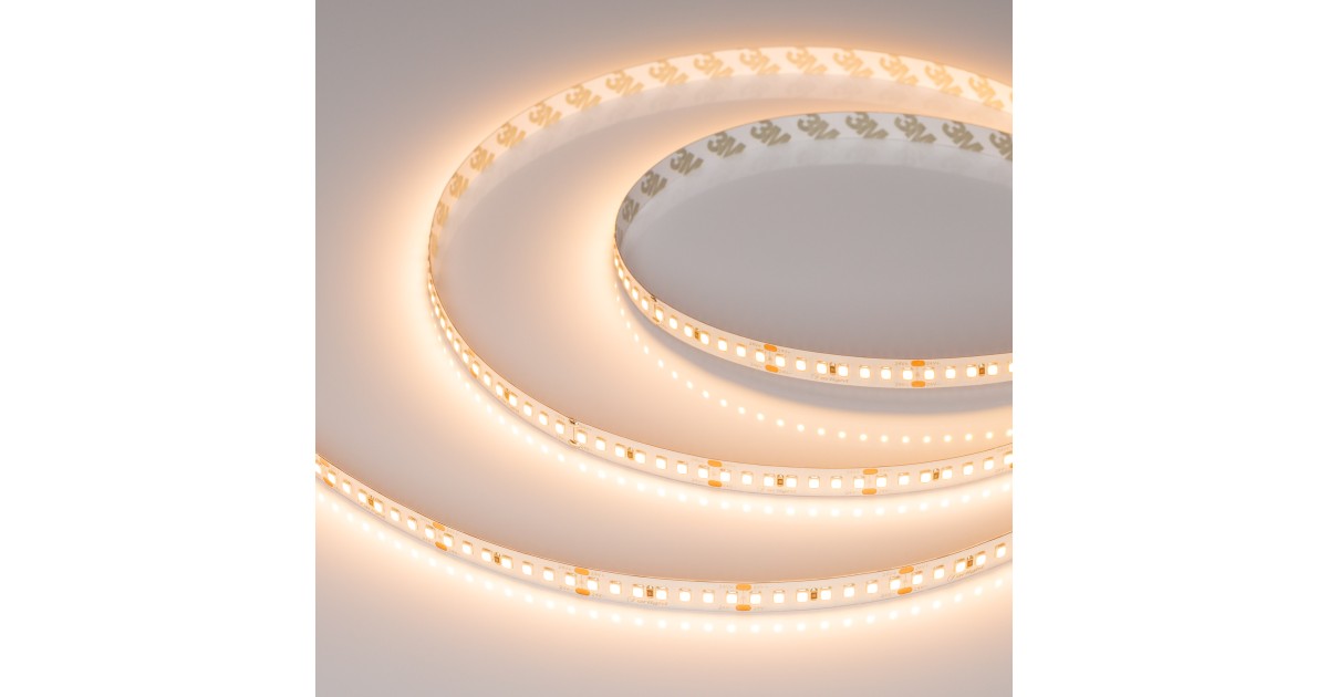 Купить Лента UL-A168-10mm 24V Warm2700 (17 W/m, IP20, 5m) 042327 Arlight оптом в Москве