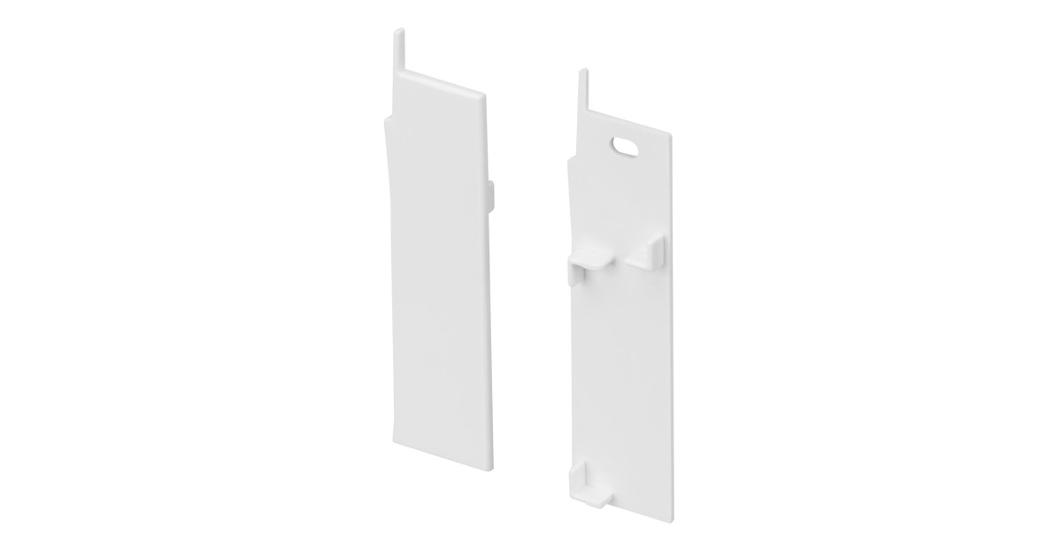 Купить Заглушка PLINTUS-H73-F WHITE 043598 Arlight оптом в Москве