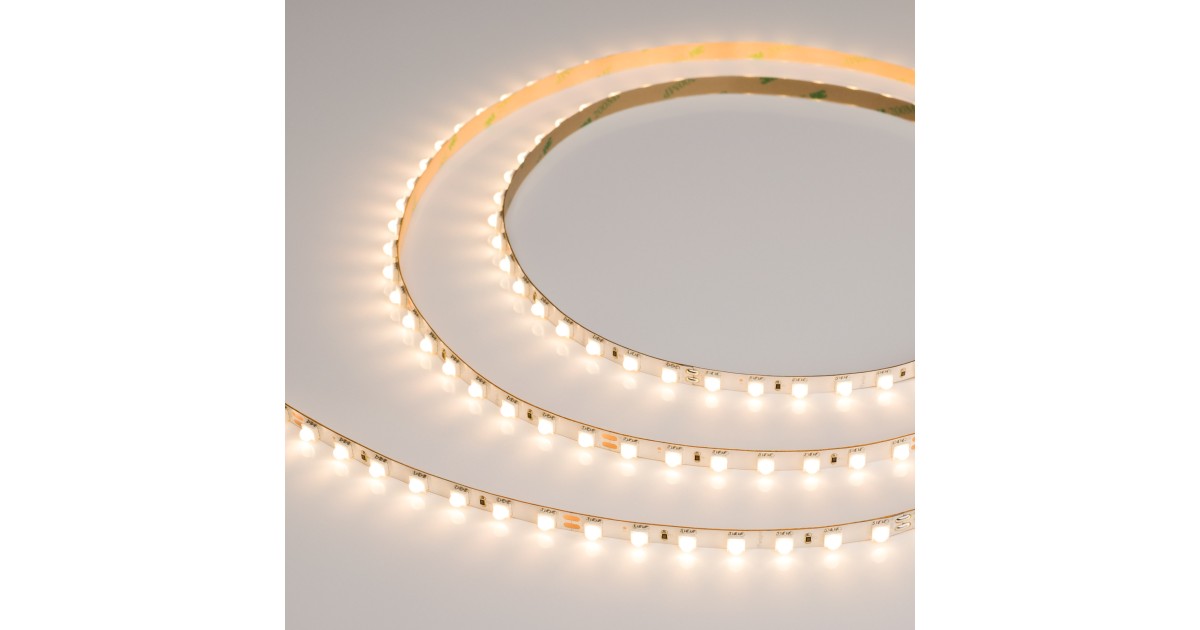Купить Лента FLT-B70-8mm 24V Warm2700 (15.5 W/m, IP20, 45deg, 5m) 043812 Arlight оптом в Москве