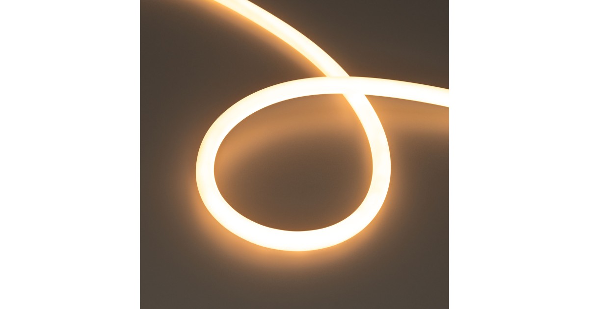 Купить Лента герметичная MOONLIGHT-TOP-S-M560-D13mm 24V Warm2300 (13 W/m, IP65, 5m, wire x1, трос) 043814 Arlight оптом в Москве