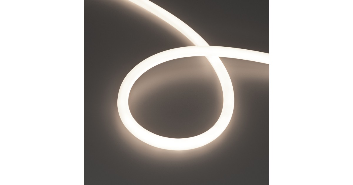 Купить Лента герметичная MOONLIGHT-TOP-S-M560-D13mm 24V Day4300 (13 W/m, IP65, 5m, wire x1, трос) 043817 Arlight оптом в Москве