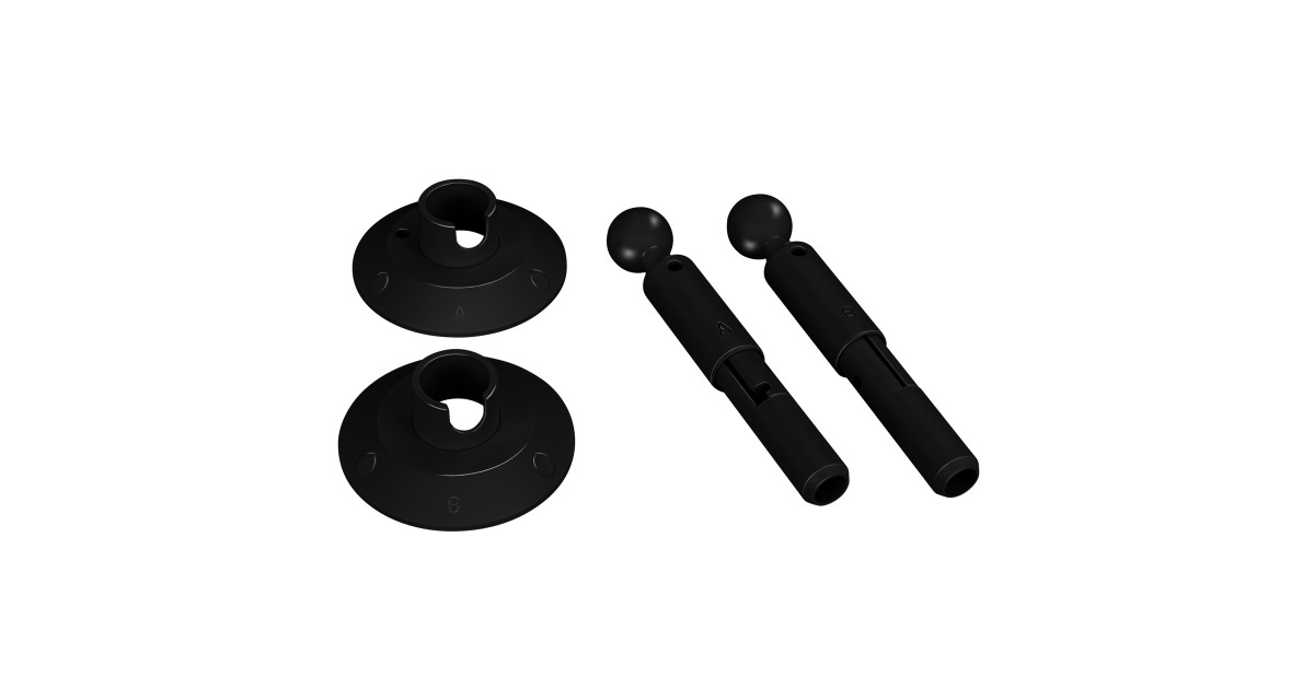 Купить Крепление MOONLIGHT-ROUND-D13-S-KIT Black 043831 Arlight оптом в Москве