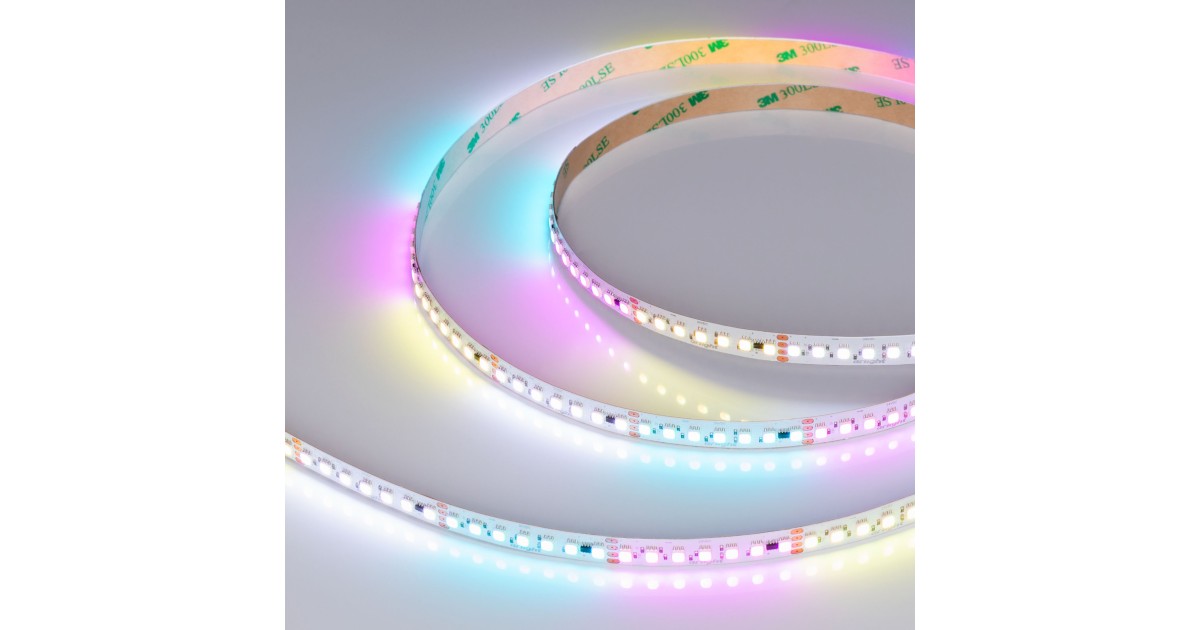 Купить Лента SPI-F140-10mm 24V RGB-PX7-BPT (22 W/m, IP20, 3535, 5m) 043132 Arlight оптом в Москве