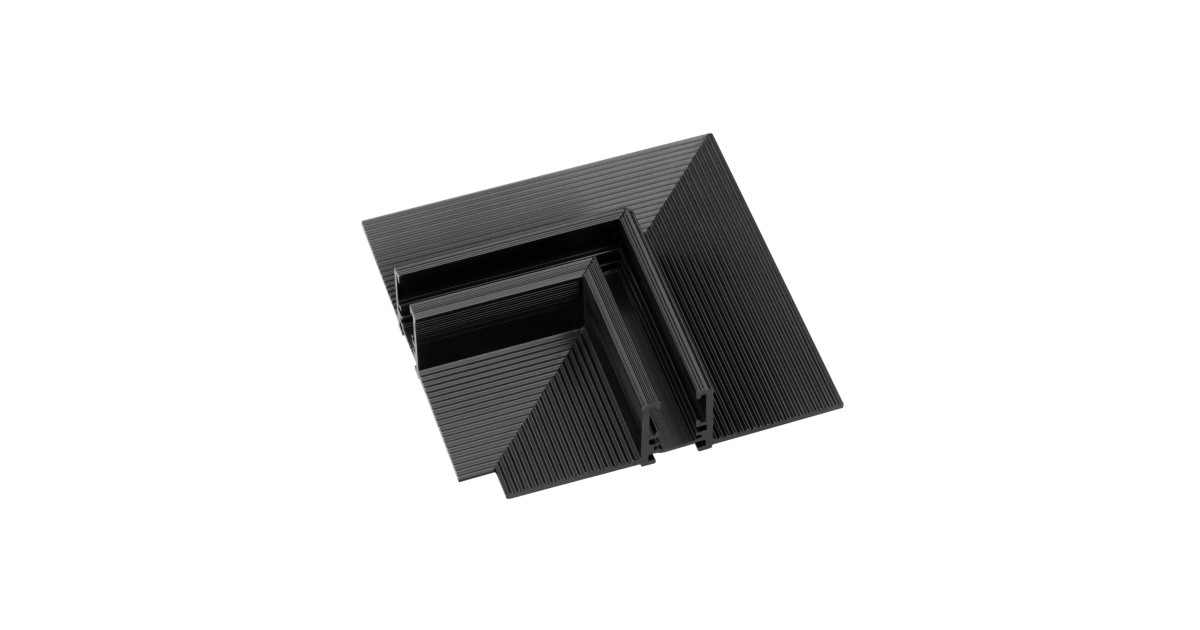 Купить Коннектор угловой MAG-MICROCOSM-CON-FDW-L90 (BK) 044524 Arlight оптом в Москве