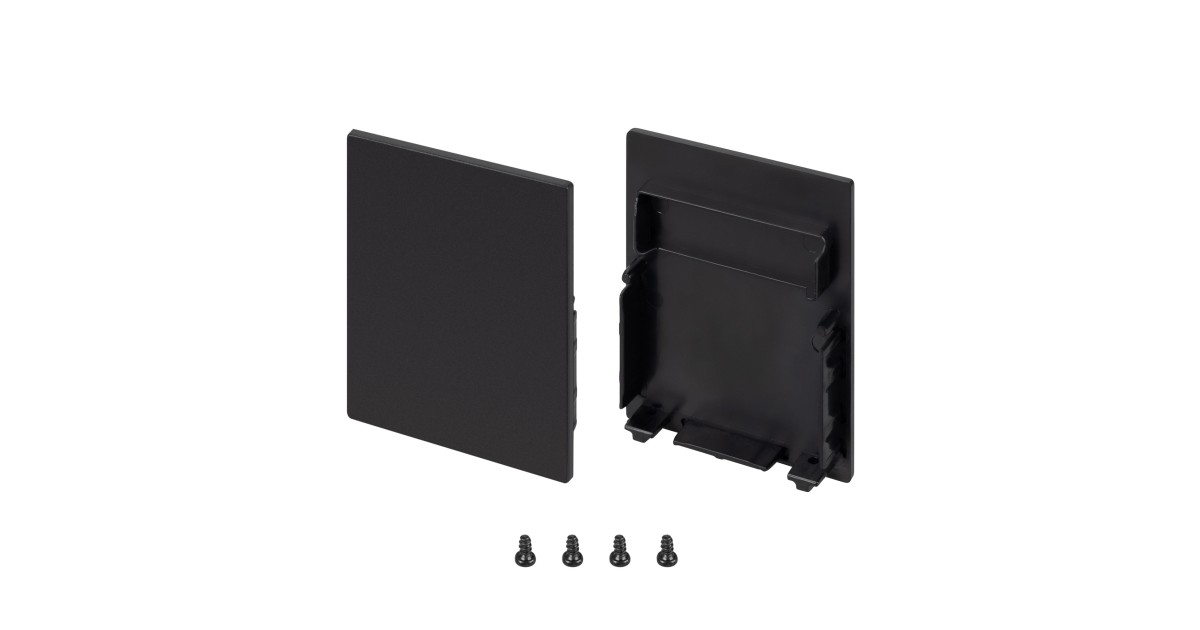 Купить Заглушка SL-LINE-4050-3L-LOW BLACK глухая 044677 Arlight оптом в Москве