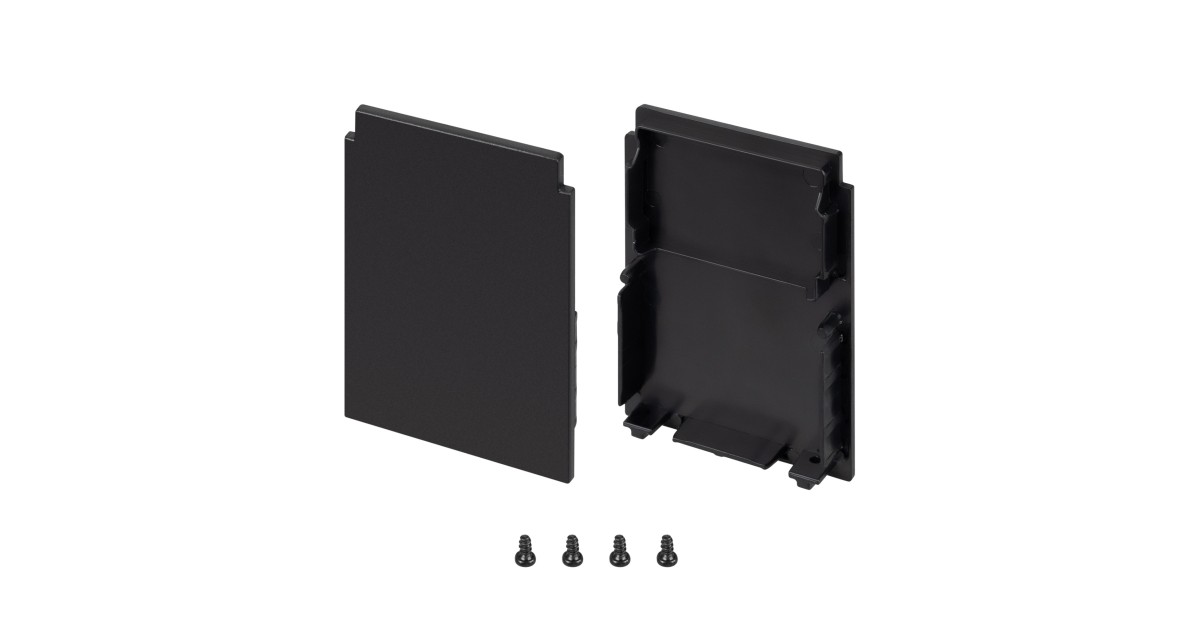 Купить Заглушка SL-LINE-4050-3L-HIGH BLACK глухая 044678 Arlight оптом в Москве