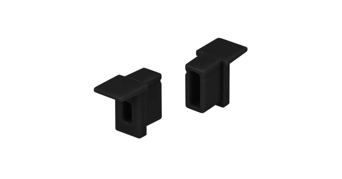 Купить Заглушка SL-MINI-6-H9 BLACK c отверстием 044087 Arlight оптом в Москве