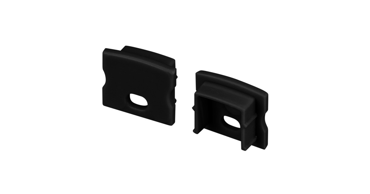 Купить Заглушка LINE-1715 с отверстием BLACK 044277 Arlight оптом в Москве