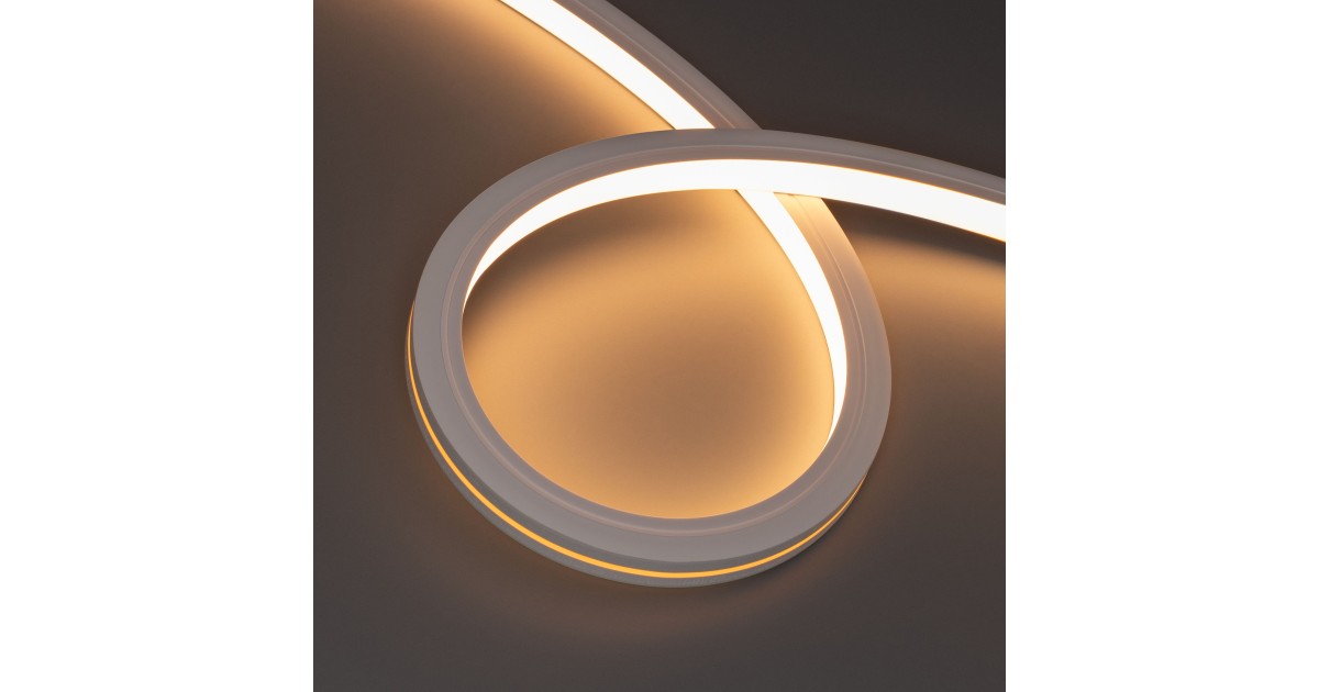 Купить Лента герметичная MOONLIGHT-TOP-X280-16x16mm 24V Warm 2700 (10W/m, IP67, 15m, wire x1) 044308 Arlight оптом в Москве