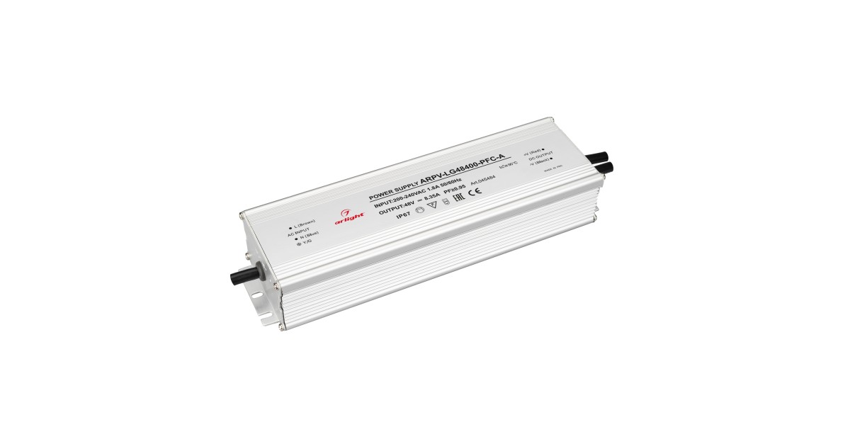 Купить Блок питания ARPV-LG48400-PFC-A (48V, 8.3A, 400W) 045484 Arlight оптом в Москве