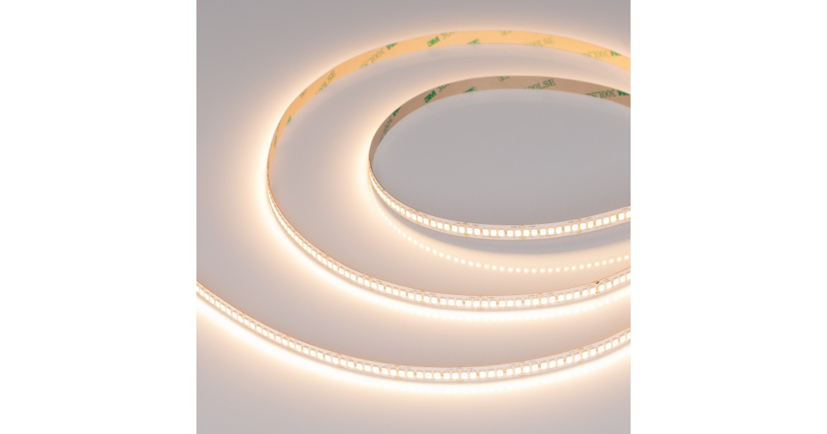 Купить Лента RT-A280-8mm 24V Warm2700 (10 W/m, IP20, 5m) 045565 Arlight оптом в Москве