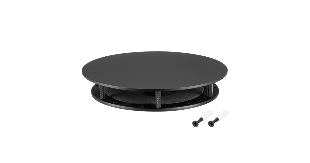 Купить Крепление MOONLIGHT-BASE-ROUND-D25-L Black 045660 Arlight оптом в Москве