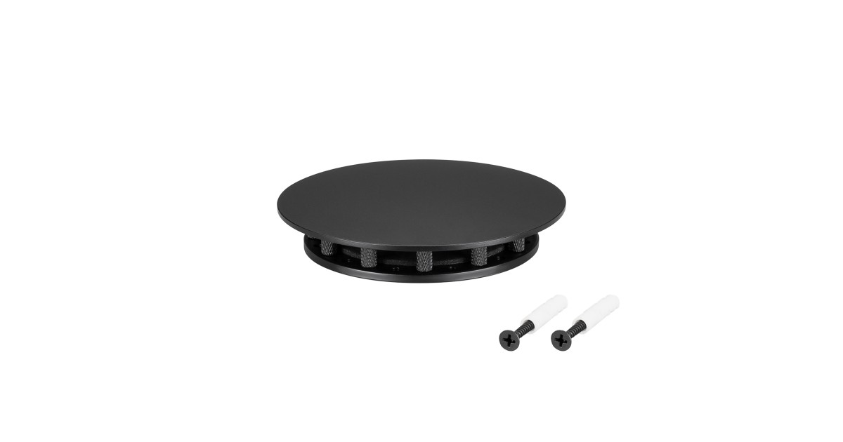 Купить Крепление MOONLIGHT-BASE-ROUND-D13-S Black 045692 Arlight оптом в Москве