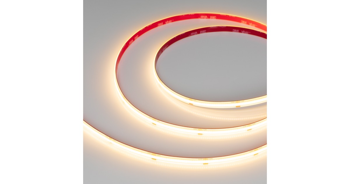 Купить Лента герметичная COB-SE-X480-8mm 24V Warm2700 (10 W/m, IP65, 5m) 045857 Arlight оптом в Москве