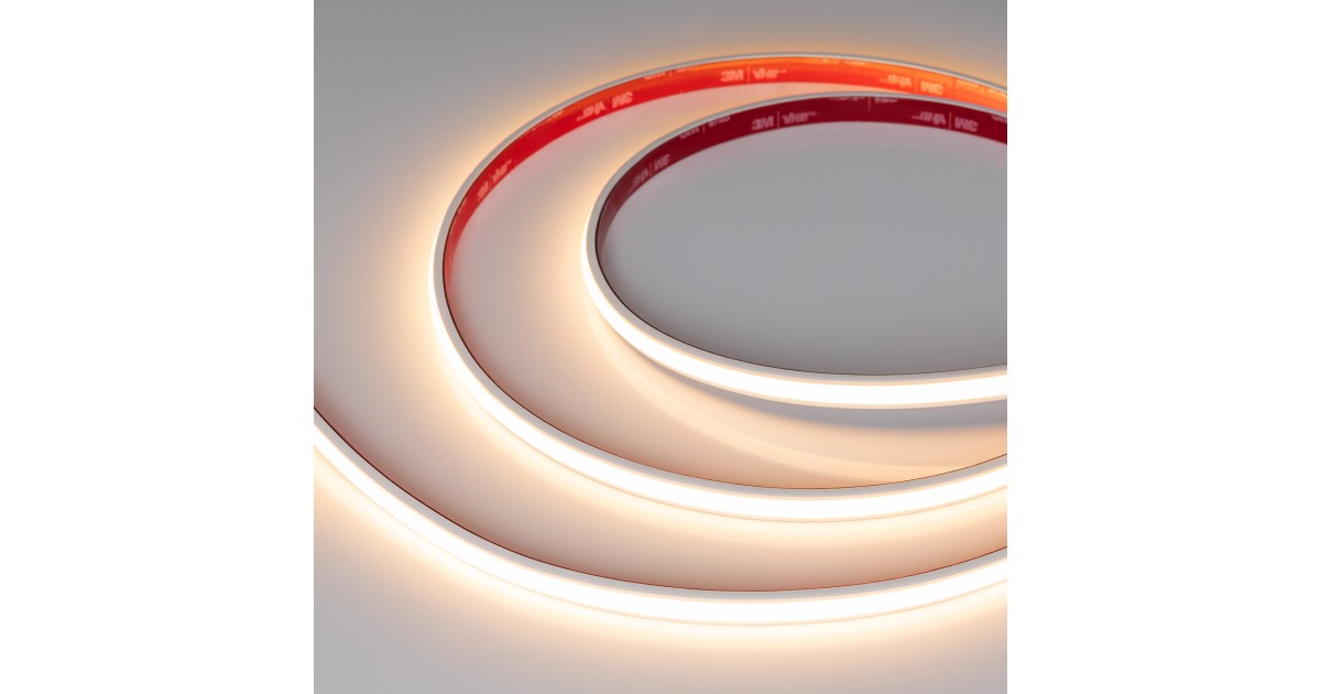 Купить Лента герметичная COB-PW-X480-10mm 24V Warm2700 (10 W/m, IP66, 5m) 045865 Arlight оптом в Москве