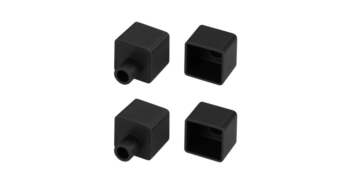 Купить Заглушка WPH-FLEX-1616 BLACK с отверстием 045873 Arlight оптом в Москве