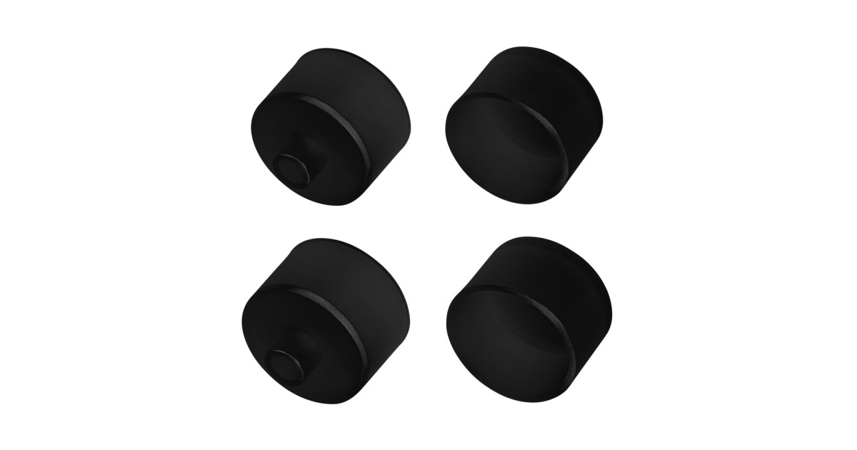 Купить Заглушка WPH-FLEX-D22-360deg BLACK с отверстием 045884 Arlight оптом в Москве