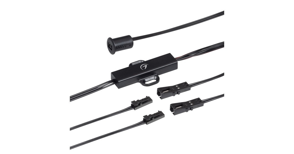 Купить ИК-датчик SR-PRIME-IN-R14-BK-MINI (12-24V, 48-96W, DOOR) 045889 Arlight оптом в Москве