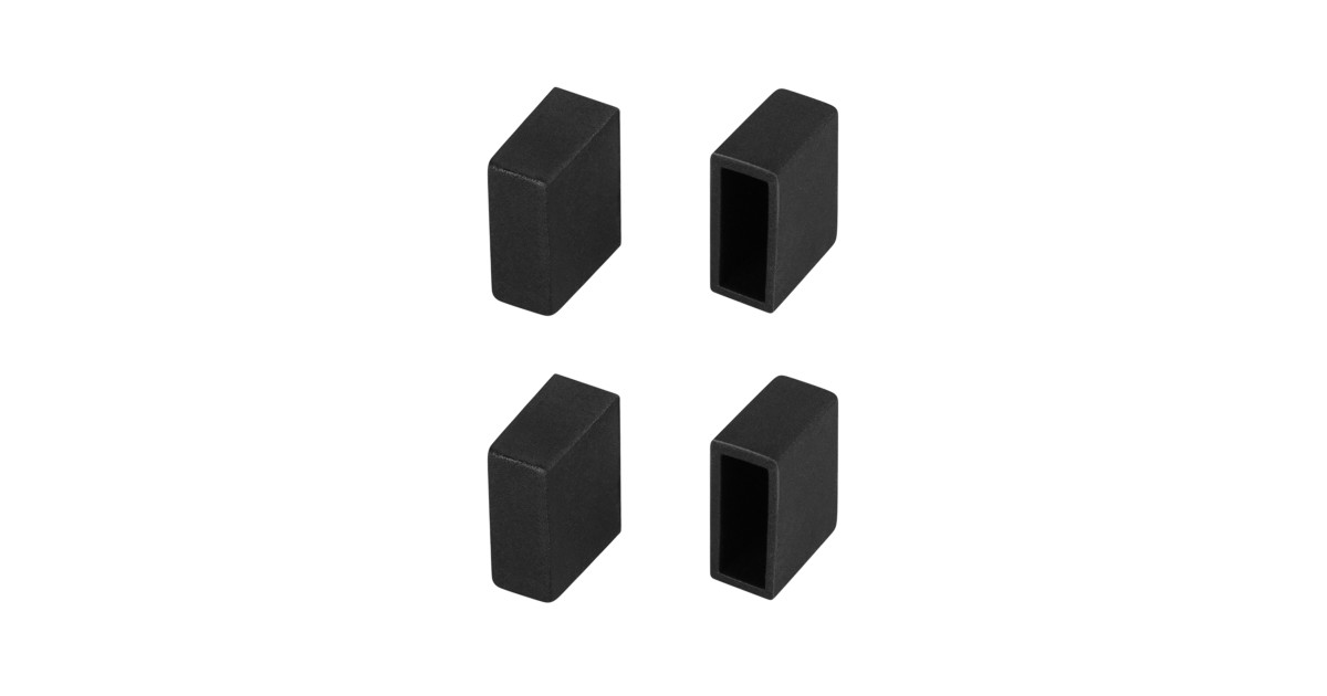 Купить Заглушка WPH-FLEX-0612-SIDE BLACK глухая 045908 Arlight оптом в Москве