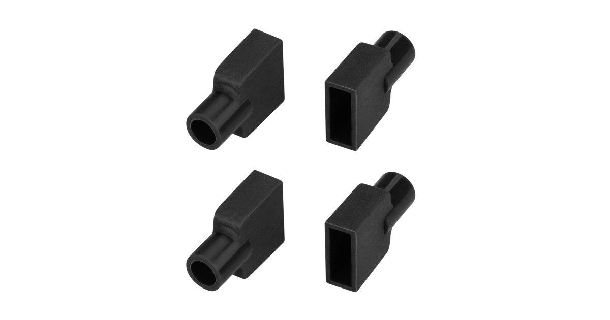 Купить Заглушка WPH-FLEX-0612-SIDE BLACK с отверстием 045910 Arlight оптом в Москве