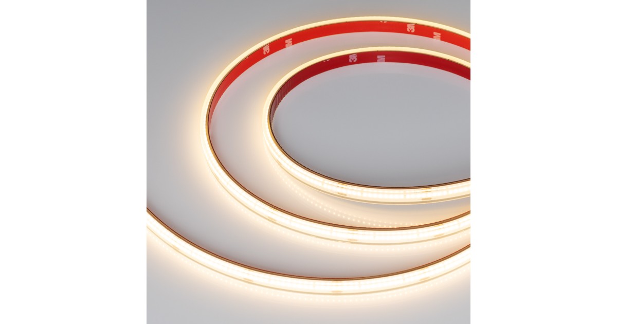 Купить Лента герметичная CSP-PFS-X320-10mm 24V Warm2700 (10 W/m, IP68, TWP100, 5m) 045053 Arlight оптом в Москве