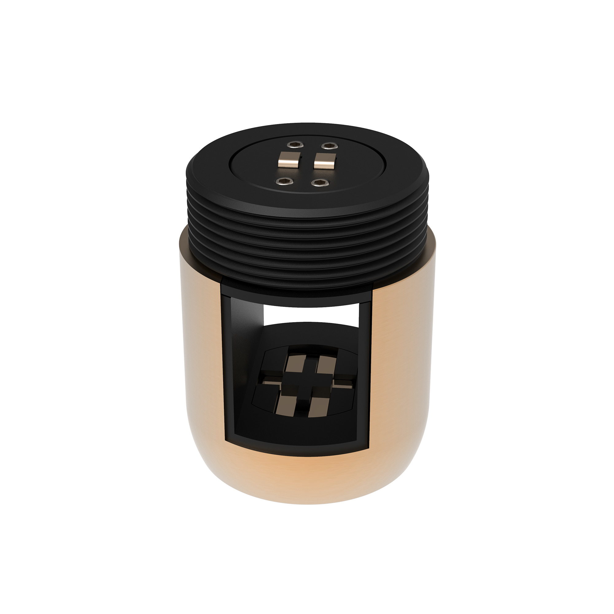 Держатель трека ART-APRIORI-HOLDER-CON-A-POWER (GD) (Arlight, IP20 Металл, 3 года) 045092 - Arlight