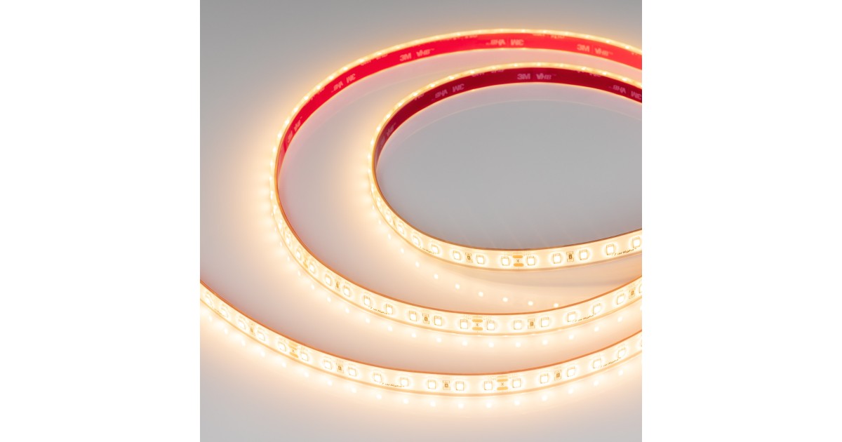 Купить Лента герметичная RTW-PS-A80-12mm 24V Warm2700 (4.8 W/m, IP67, TWP100, 5m) 045164 Arlight оптом в Москве