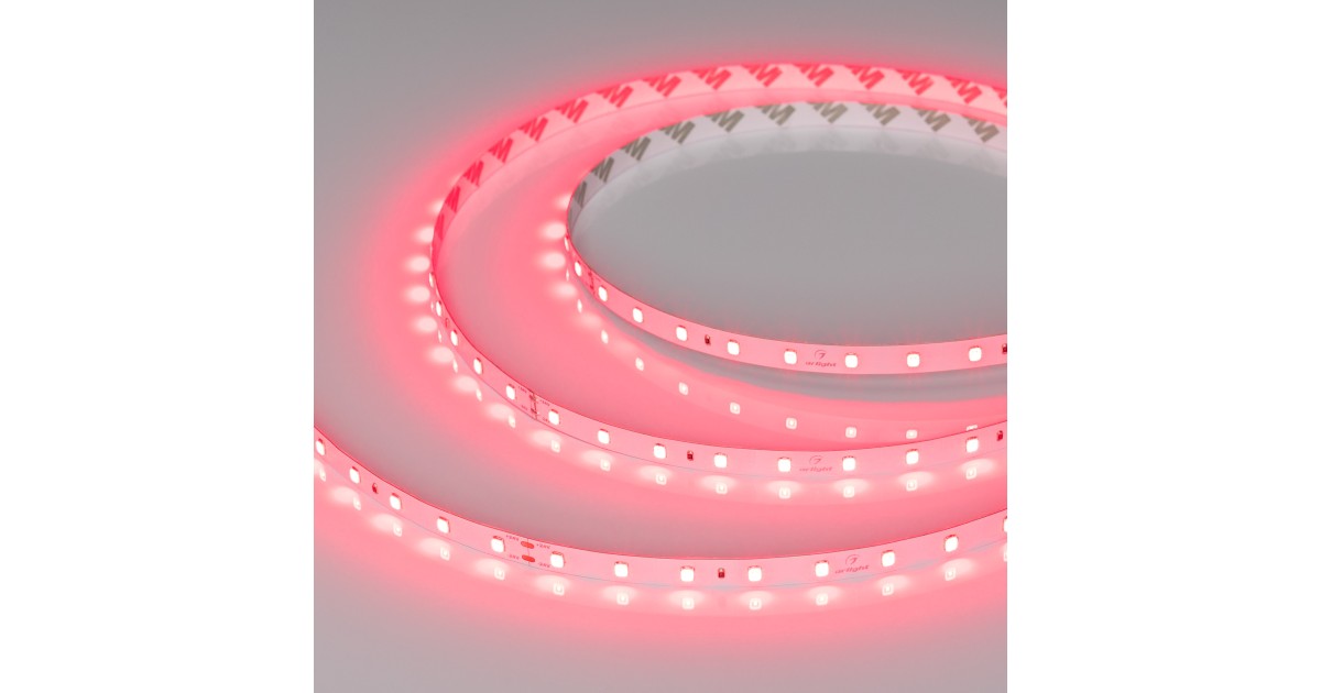 Купить Лента FITOLUX-A66-8mm 24V Red660 (11 W/m, IP20, 5m) 045214 Arlight оптом в Москве