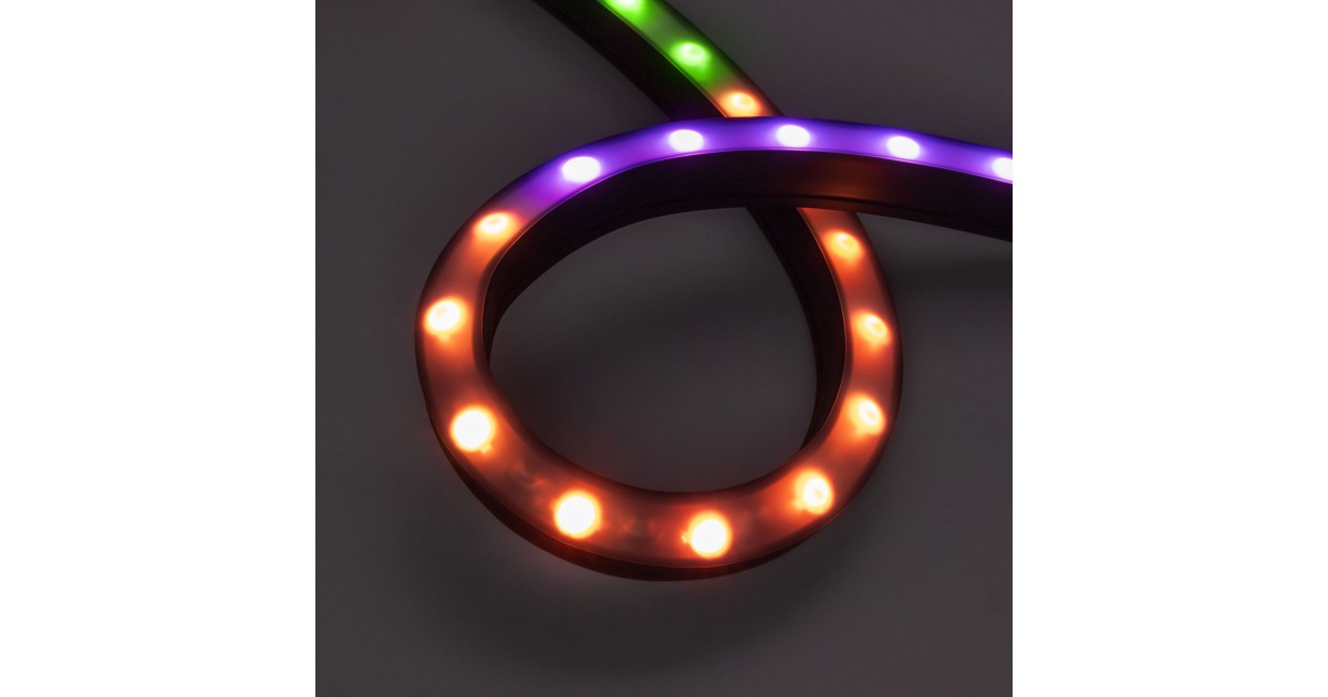 Купить Грейзер DMX THOR-3D-F24-25x27mm 24V RGB (17 W/m, IP65, 1m, wire x2) 045257 Arlight оптом в Москве