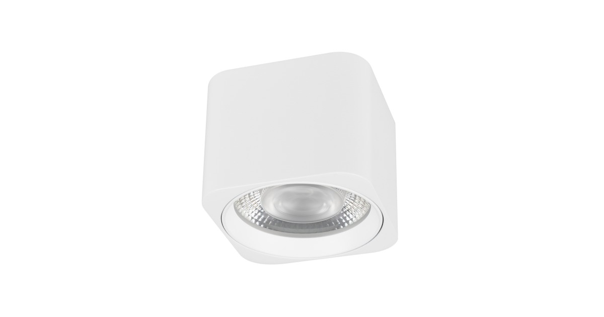 Купить Светильник SP-DICE-S78x78-10W Warm3000 (WH, 24 deg, 230V) 046633 Arlight оптом в Москве