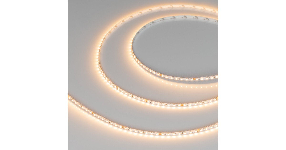Купить Лента MICROLED-M168-4mm 24V Warm2700 (5 W/m, IP20, 2216, 5m) 046733 Arlight оптом в Москве
