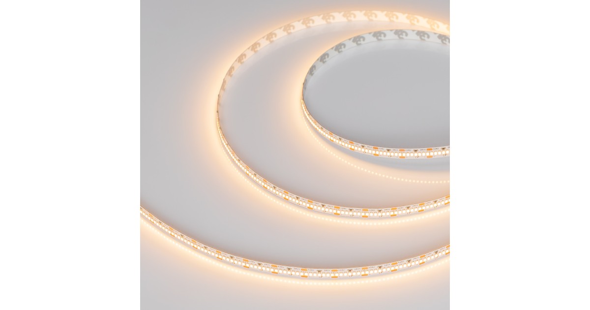 Купить Лента MICROLED-M420-8mm 24V Warm2700 (9.6 W/m, IP20, 2216, 5m) 046745 Arlight оптом в Москве