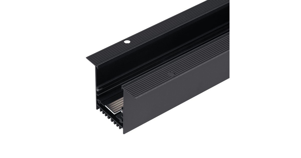 Купить Трек встраиваемый MAG-TRACK-4560-F-2040 (BK, 5LN) 046599 Arlight оптом в Москве