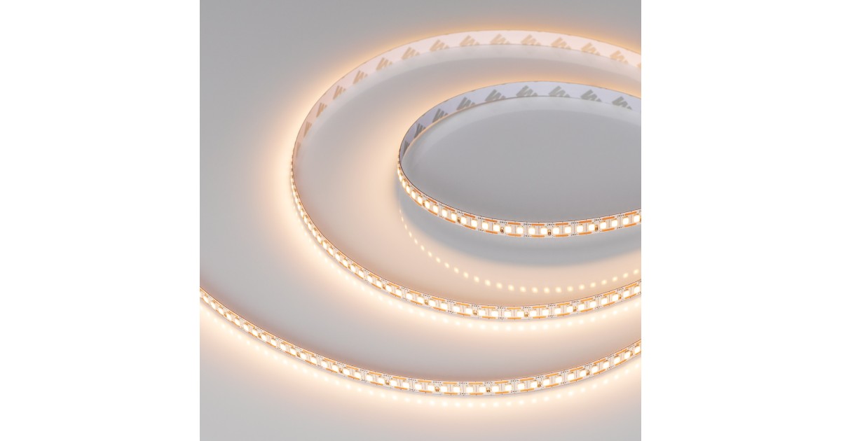 Купить Лента RT-A200-8mm 24V Warm2700-CX1 (16 W/m, IP20, 5m) 046942 Arlight оптом в Москве