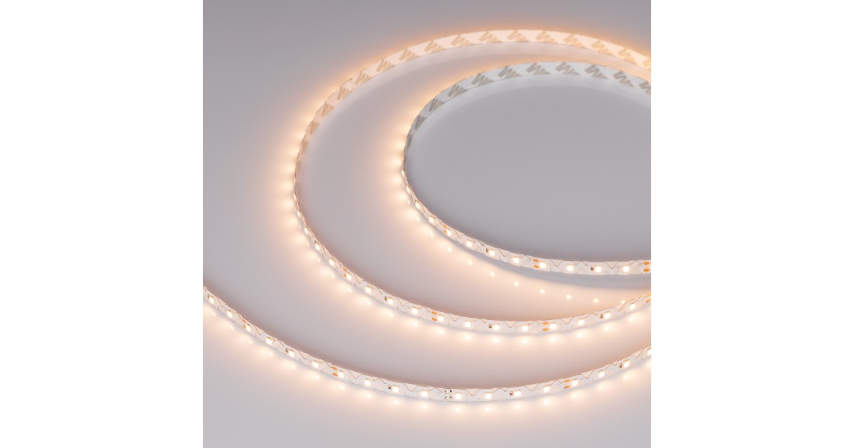 Купить Лента RZ-A80-8mm 24V Warm2700 (8 W/m, IP20, 2835, 5m) 046016 Arlight оптом в Москве
