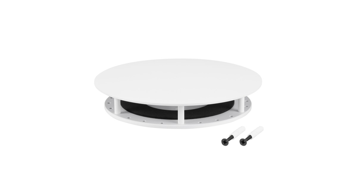 Купить Крепление MOONLIGHT-BASE-ROUND-D25-L White 046038 Arlight оптом в Москве