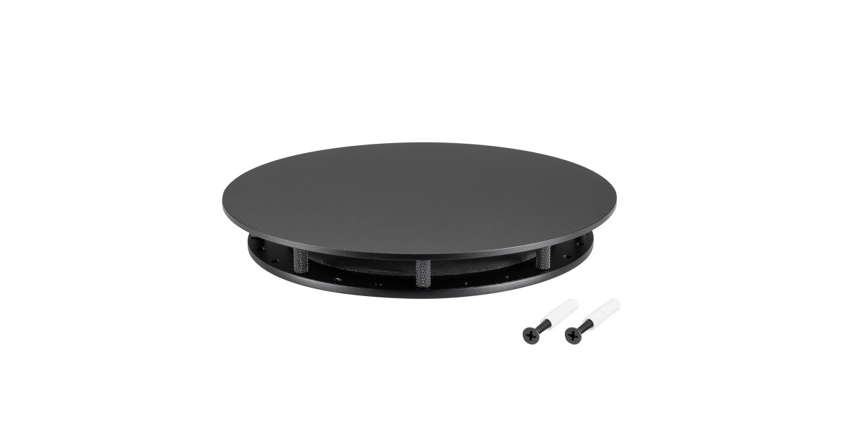 Купить Крепление MOONLIGHT-BASE-ROUND-D18-L Black 046062 Arlight оптом в Москве