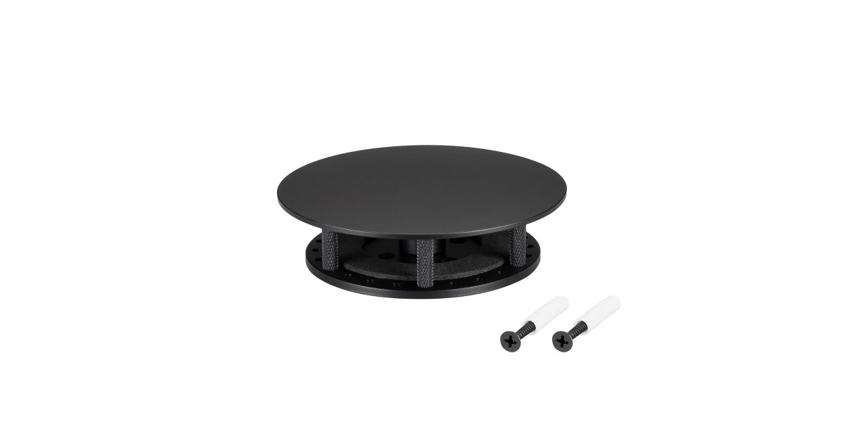 Купить Крепление MOONLIGHT-BASE-ROUND-D25-S Black 046066 Arlight оптом в Москве