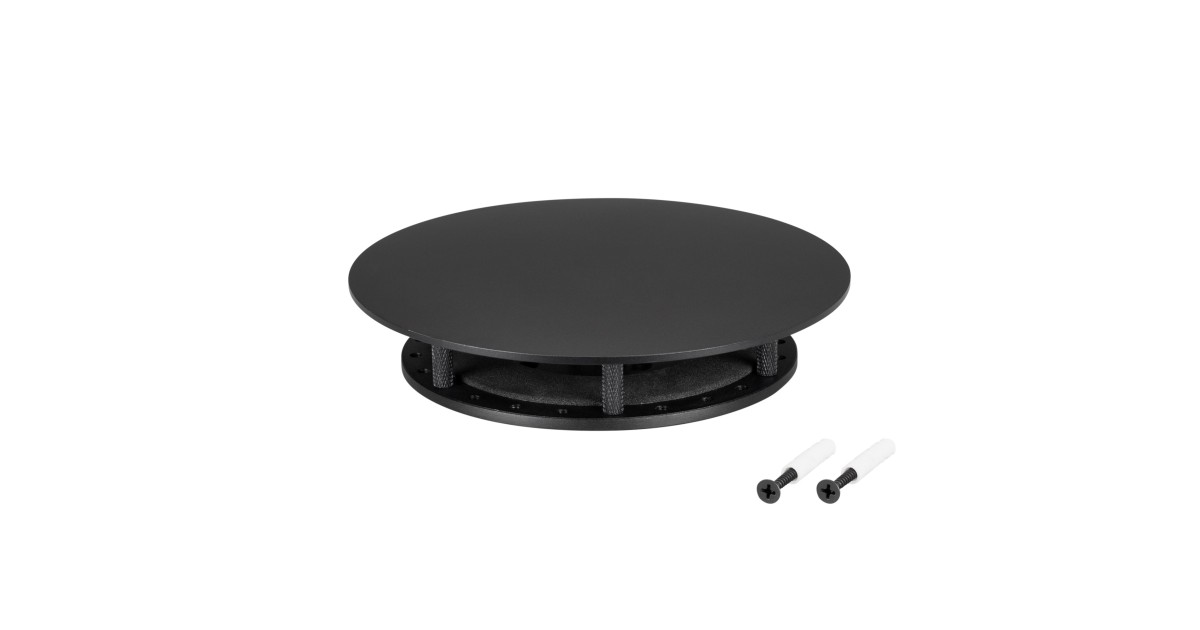 Купить Крепление MOONLIGHT-BASE-ROUND-D25-M Black 046067 Arlight оптом в Москве