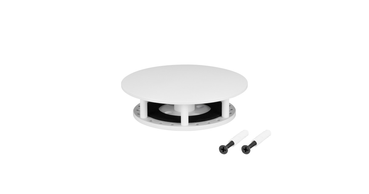 Купить Крепление MOONLIGHT-BASE-ROUND-D25-S White 046068 Arlight оптом в Москве