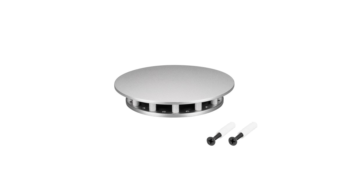 Купить Крепление MOONLIGHT-BASE-ROUND-D13-S Silver 046083 Arlight оптом в Москве