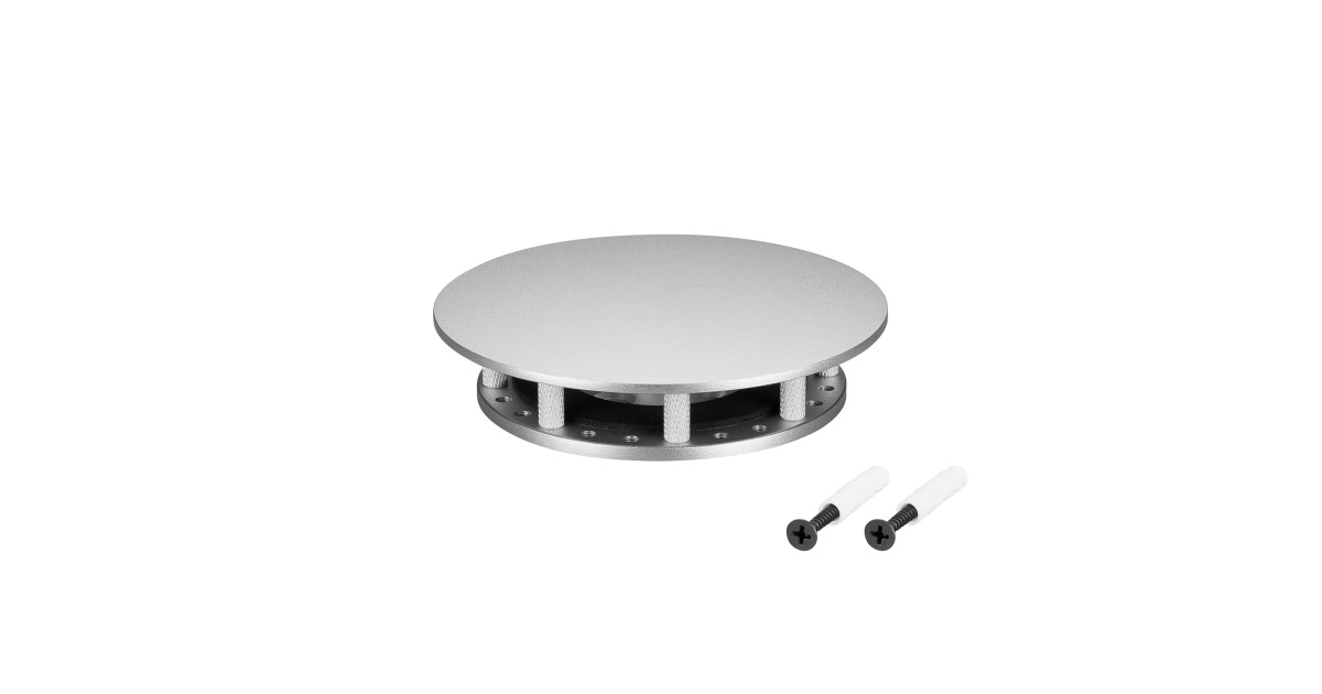 Купить Крепление MOONLIGHT-BASE-ROUND-D18-S Silver 046084 Arlight оптом в Москве