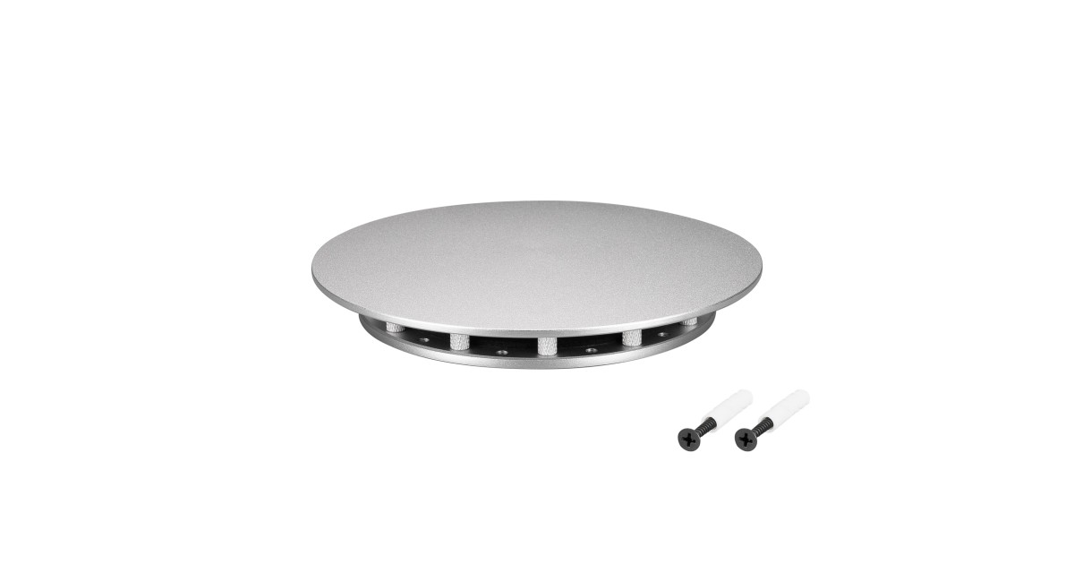 Купить Крепление MOONLIGHT-BASE-ROUND-D13-M Silver 046086 Arlight оптом в Москве